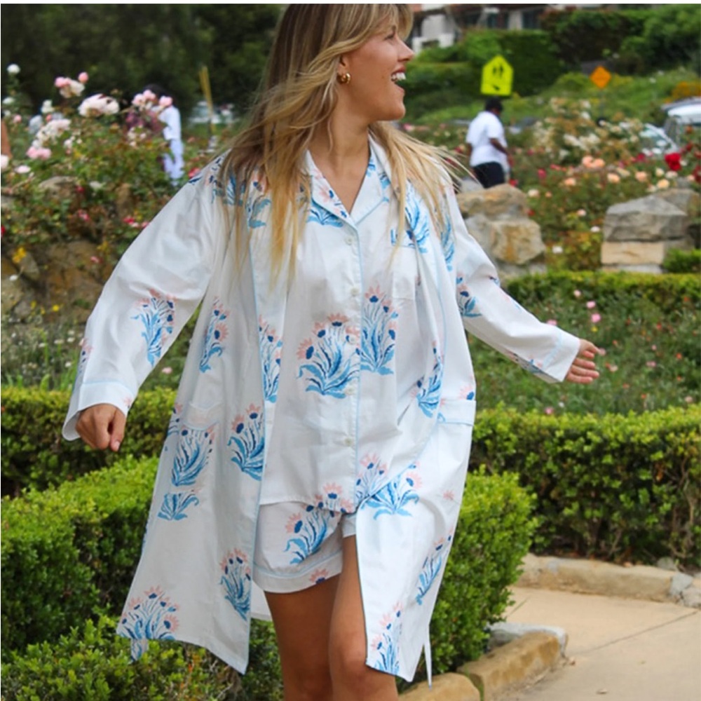 NWT California house robe Nathan Turner x Sant and Abel
